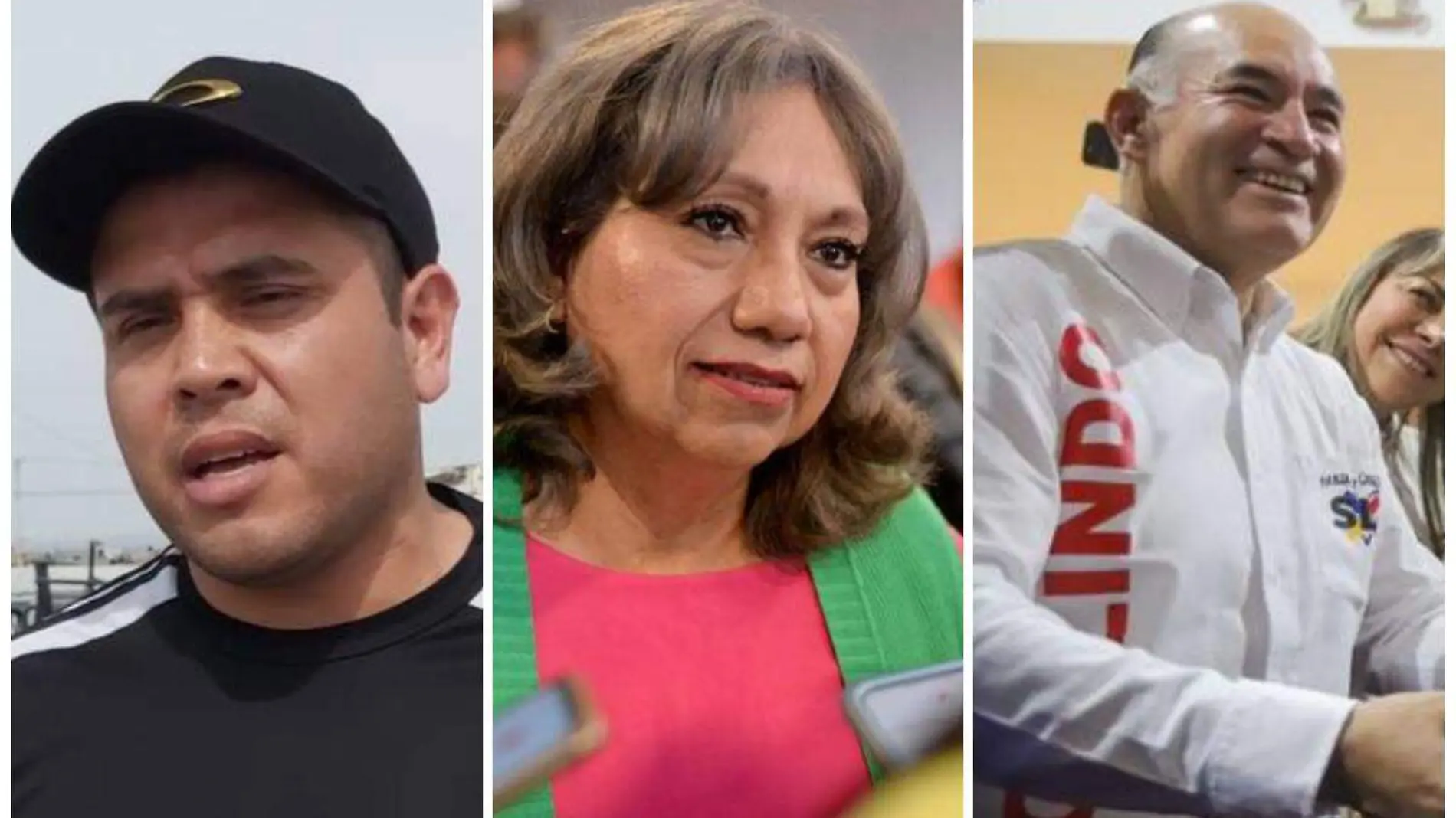 Candidatos a alcaldes reelectos de SLP